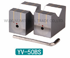 Two Pieces for 1 Pair Magnetic V-block Holding Power 15KGS-23KGS / Magnetic Blocks
